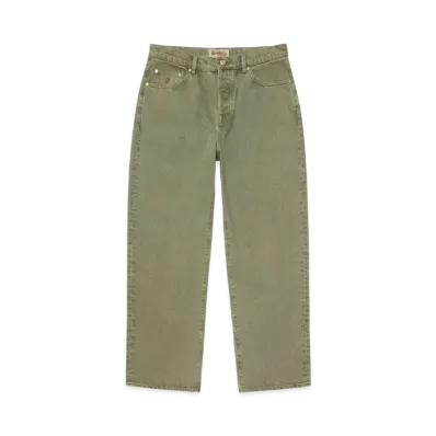Stussy Big OL' Jean Denim "Faded Army"