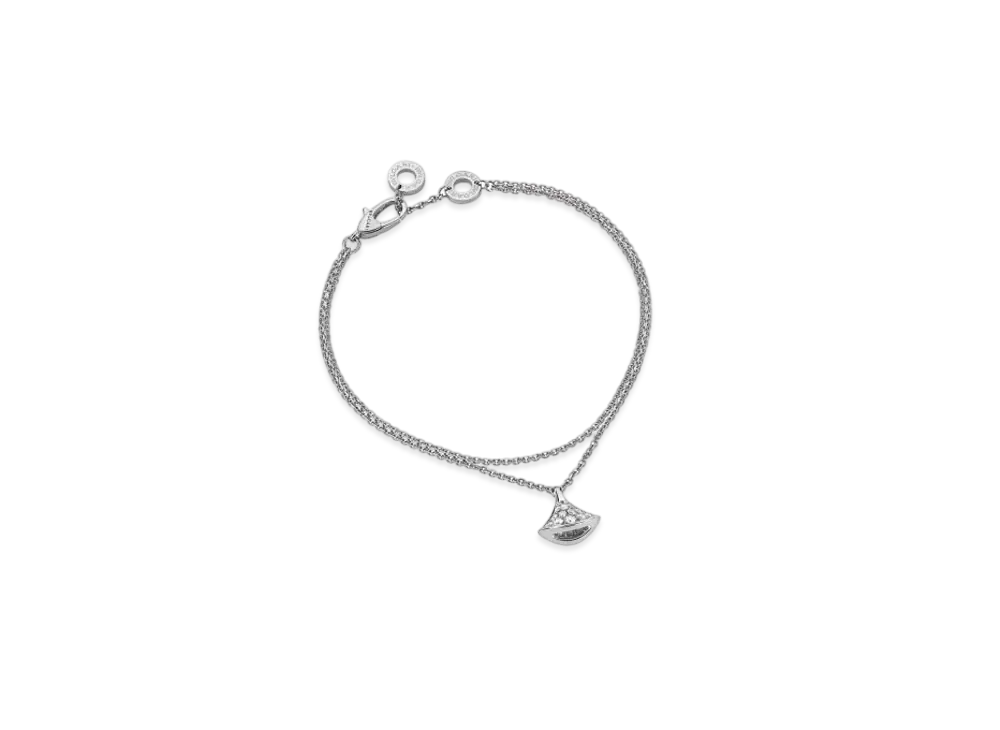 BVLGARI Divas Dream Bracelet "White Gold"