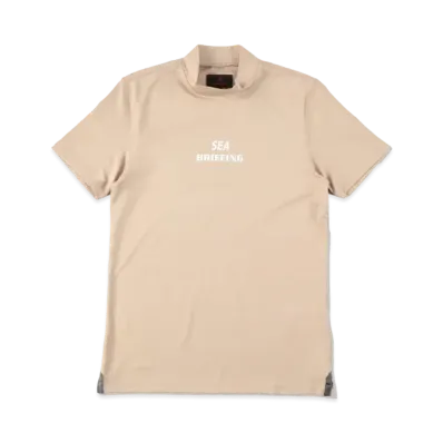 WIND AND SEA x BRIEFING Tour High Neck WDS "Beige"