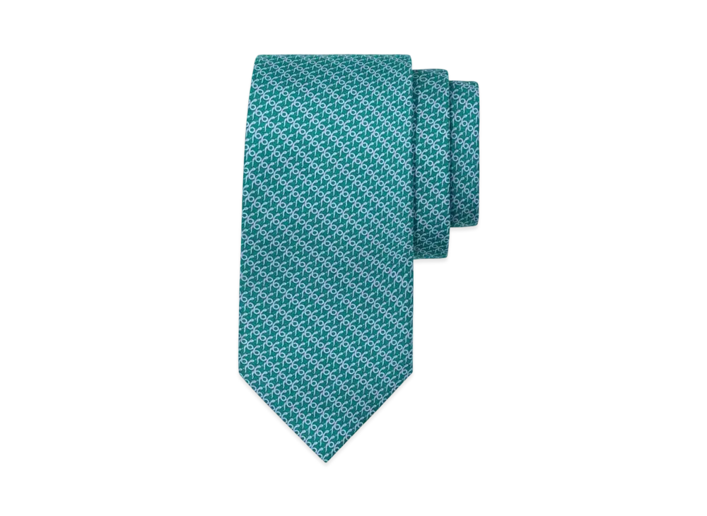 Salvatore Ferragamo Tie "Green"