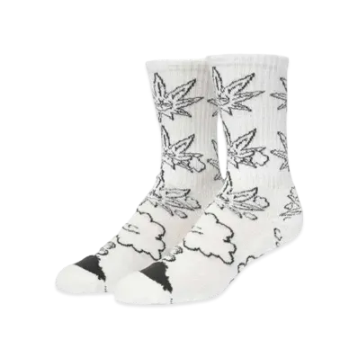 HUF Self Destruction Buddy Socks "Linen"