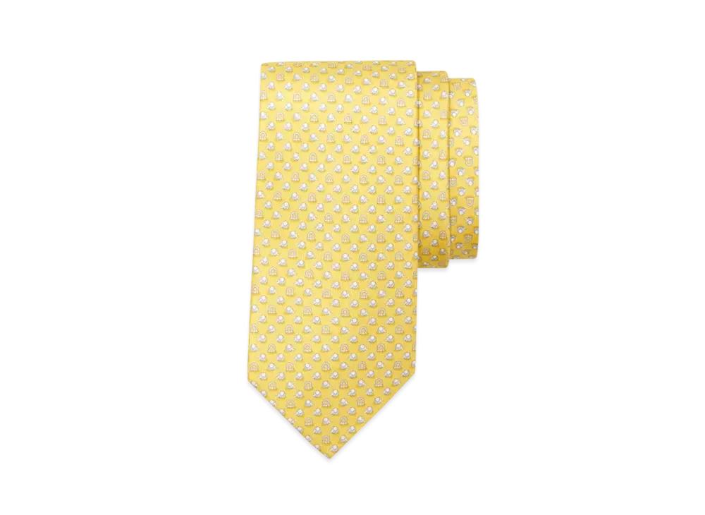 Salvatore Ferragamo Tie "Yellow"