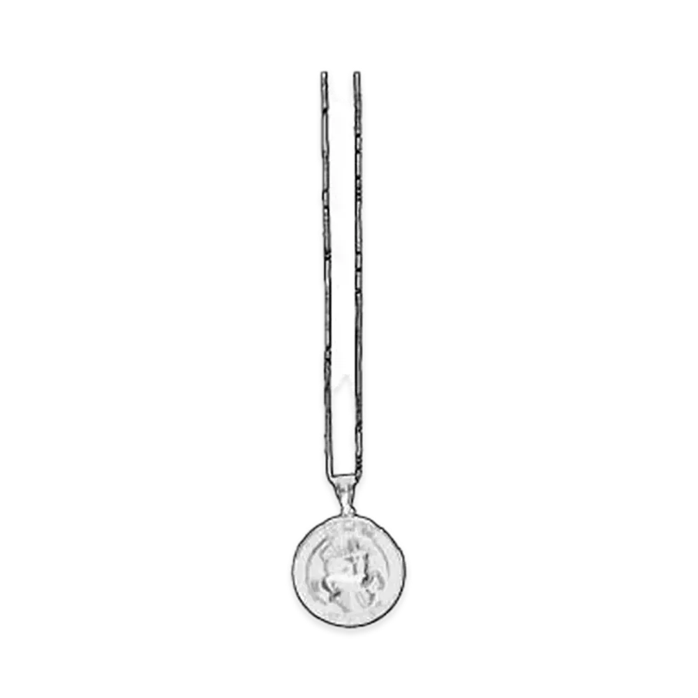 Supreme x Jacob&Co Sterling Silver Zodiac Pendant "Silver - Sagittarius"