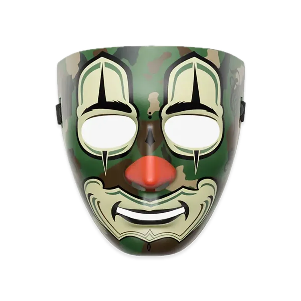 UNDEFEATED x Mister Cartoon Clown Mask "Olive"