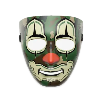 UNDEFEATED x Mister Cartoon Clown Mask "Olive"