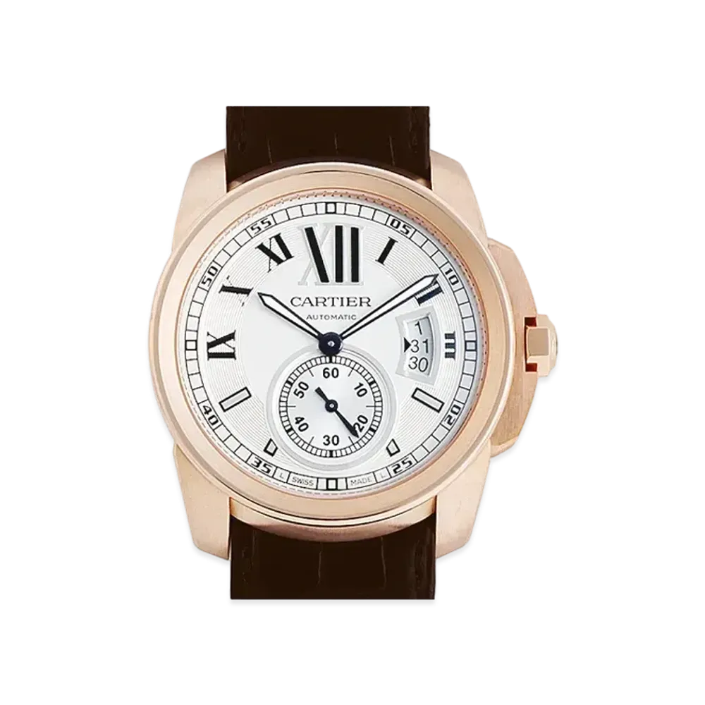 Cartier Caliber de Cartier Chronograph "Silver" W7100009