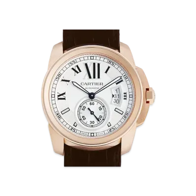 Cartier Caliber de Cartier Chronograph "Silver" W7100009