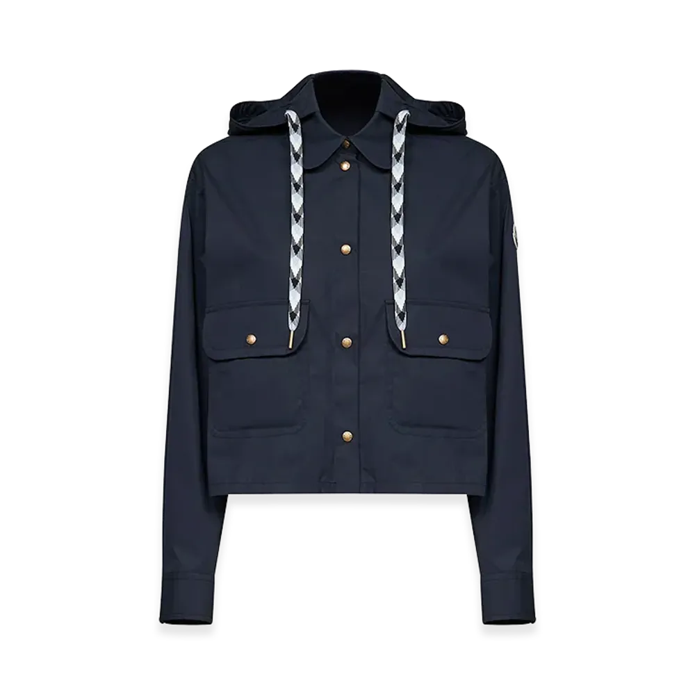 MONCLER Women's Shirts "Navy"