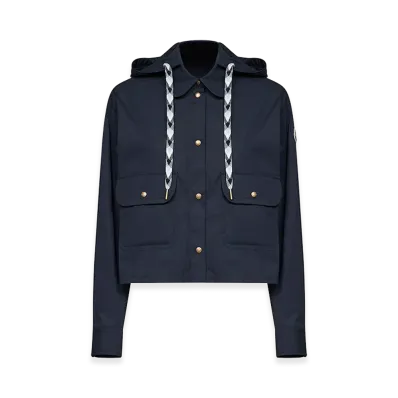 MONCLER Women's Shirts "Navy"