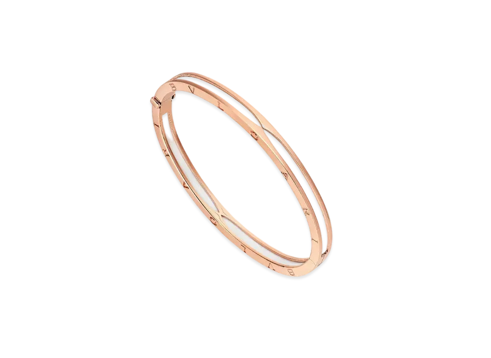 BVLGARI B.Zero1 Bracelet 18K "Pink Gold"