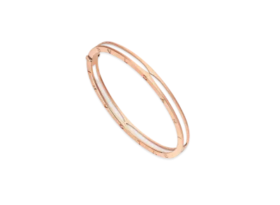 BVLGARI B.Zero1 Bracelet 18K "Pink Gold"