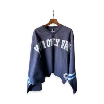 doublet "Only Fans" T-Shirt "Blue"
