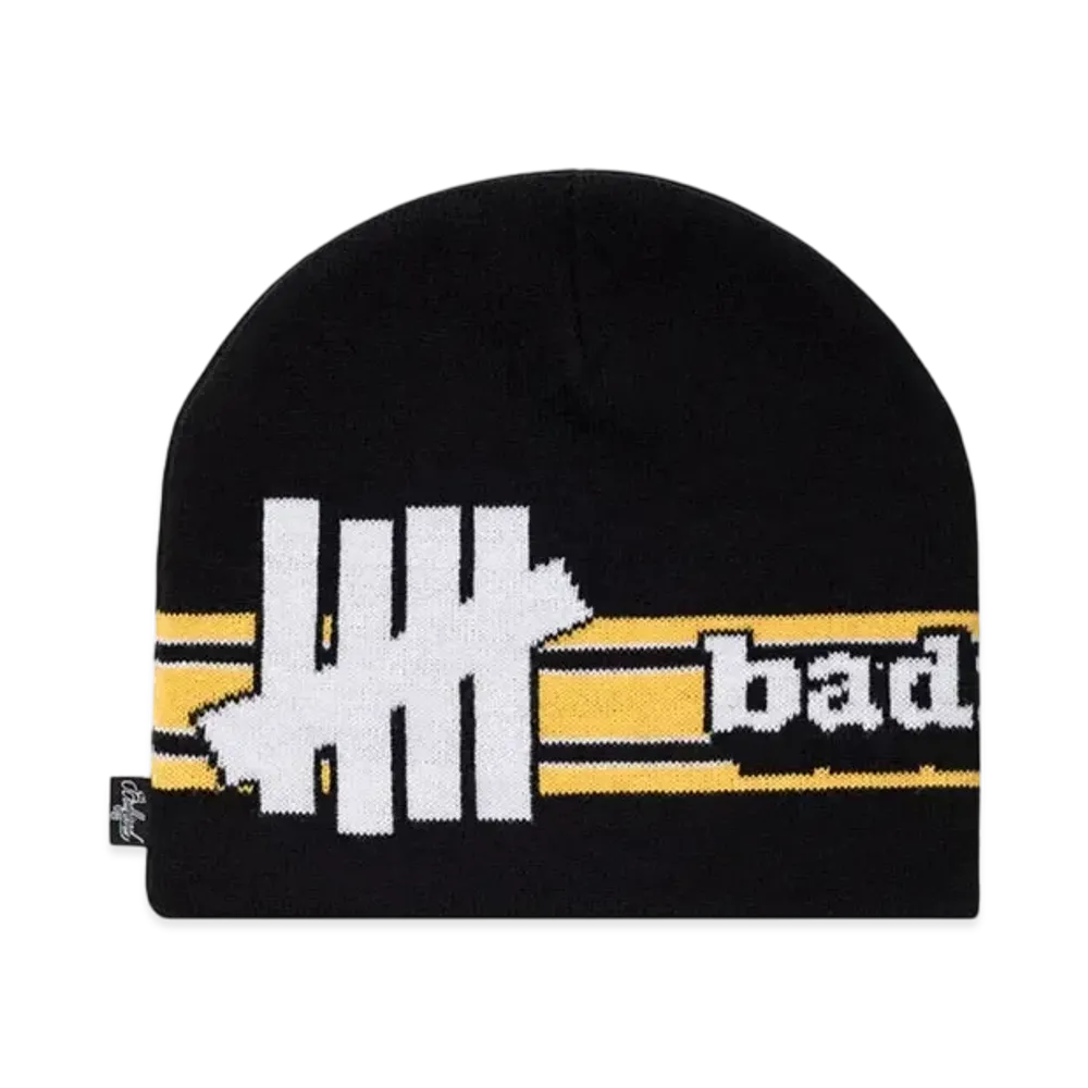 UNDEFEATED x Badfriend Toque Beanie "Black"
