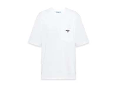 PRADA Women's Jersey T-Shirt "White"