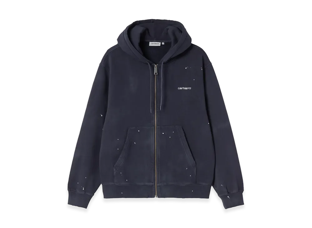 Carhartt WIP Hooded Painter Jacket "Dark Navy/Destroy Wash/Splatter"