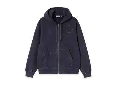 Carhartt WIP Hooded Painter Jacket "Dark Navy/Destroy Wash/Splatter"