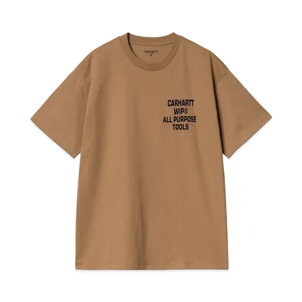 Carhartt WIP S/S Cross Screw T-Shirt "Peanut"