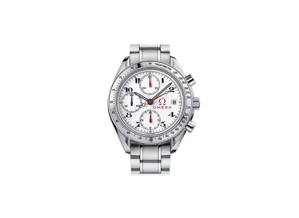 OMEGA Speedmaster Specialities Olympic Collection 39MM "Stainless Steel/White" 3516.20.00