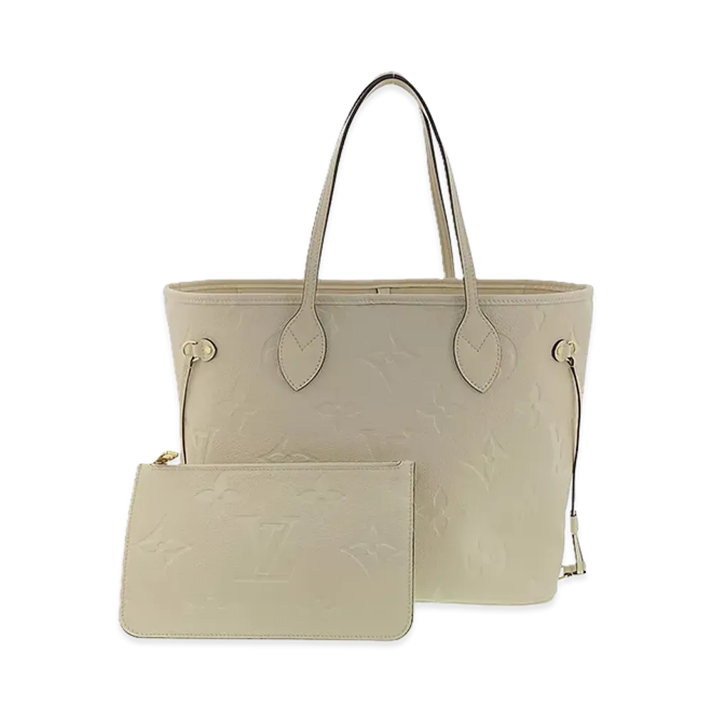 Louis Vuitton Neverfull MM "White"