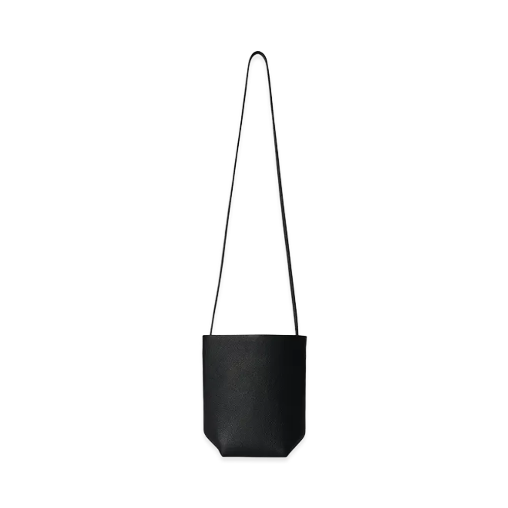The Row Women's N/S Park Leather Crossbody Bag "Black"