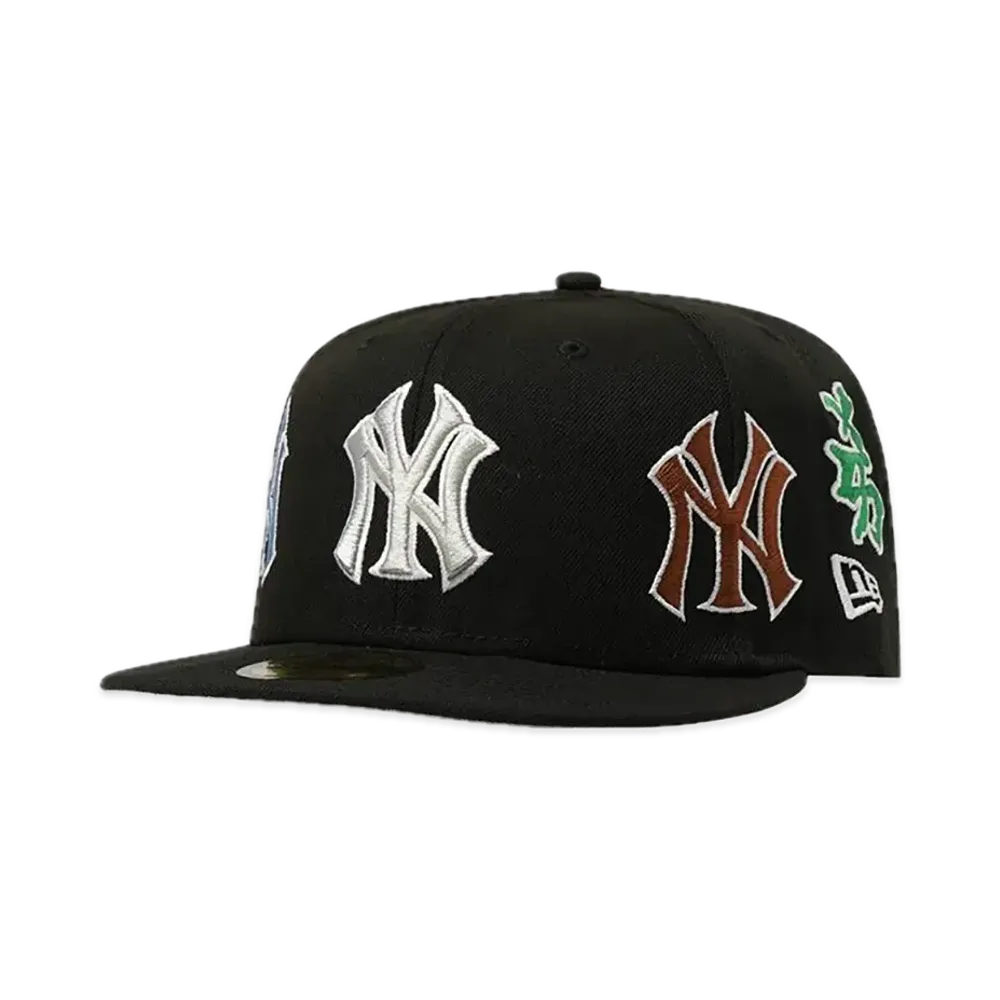 Supreme x New York Yankees Kanji New Era "Black"