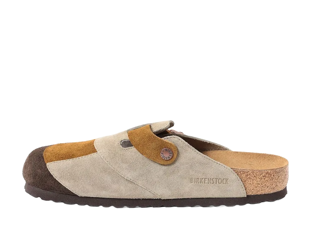 BEAMS x BIRKENSTOCK Boston "Patchwork"