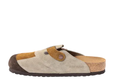 BEAMS x BIRKENSTOCK Boston "Patchwork"