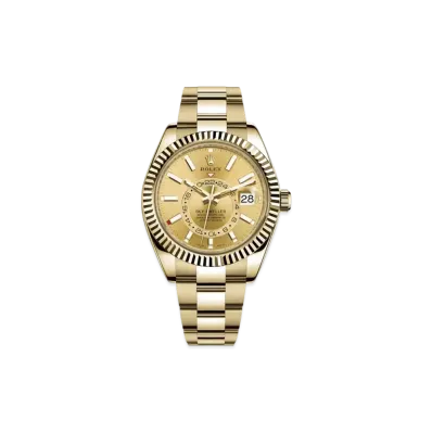 ROLEX Sky Dweller Oyster 42mm Yellow Gold