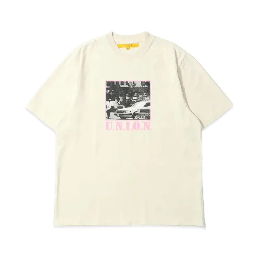 UNION Surveillance Tee "Bone Pigment"
