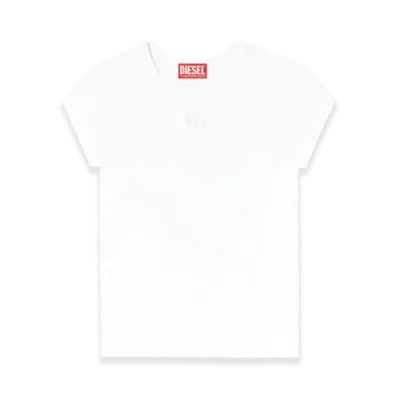 Diesel Women's T-Angie OD T-Shirt "White"