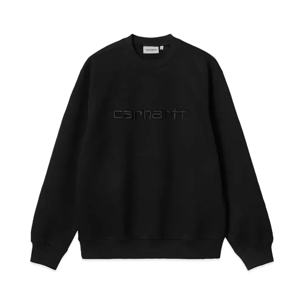 Carhartt WIP Carhartt Sweat "Black/Black"