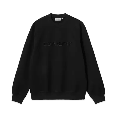 Carhartt WIP Carhartt Sweat "Black/Black"