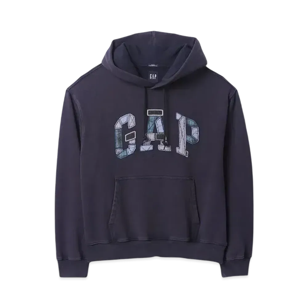 GAP Patchwork Gap Logo Parka "Navy Uniform"