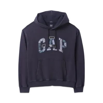 GAP Patchwork Gap Logo Parka "Navy Uniform"
