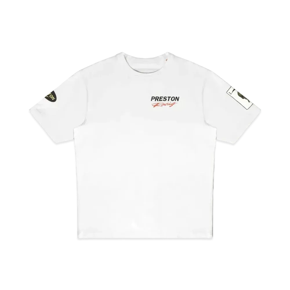 HERON PRESTON Racing SS Tee "White"