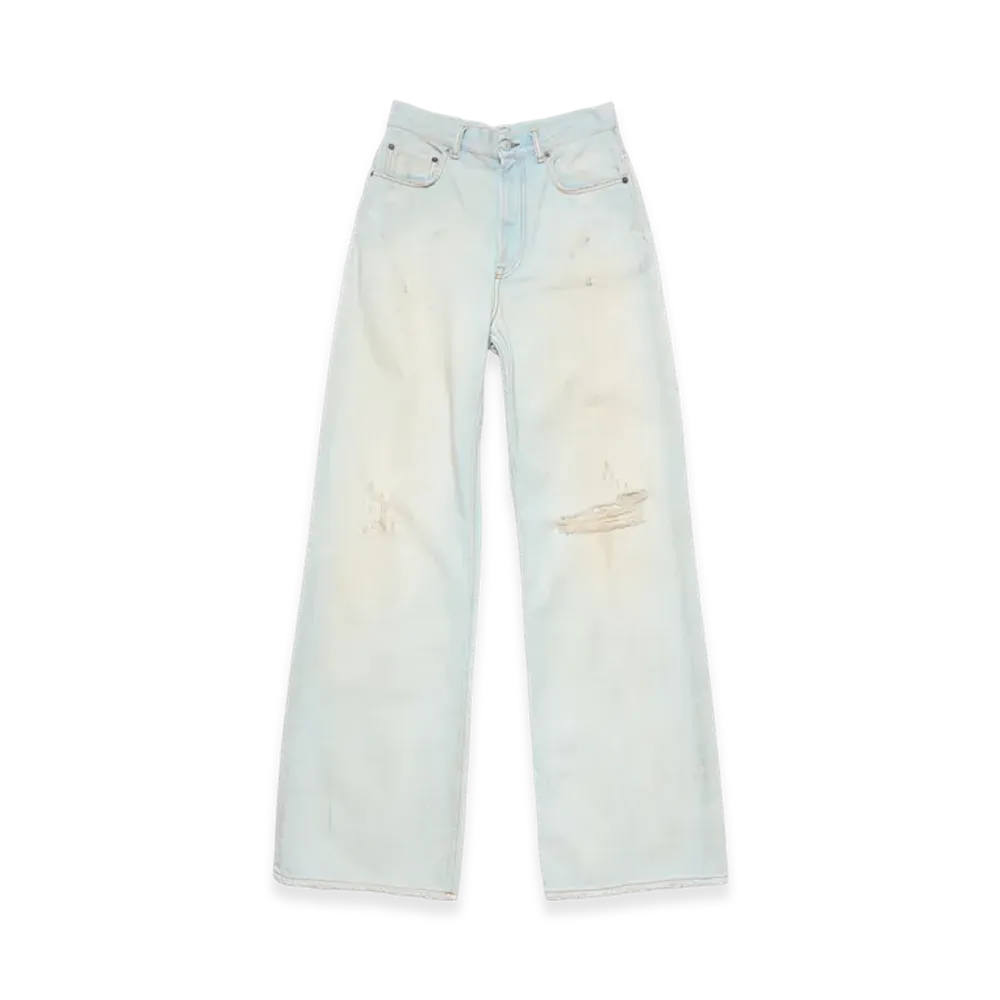 Acne Studios Relaxed Fit Jeans 2022 "Light Blue/White"