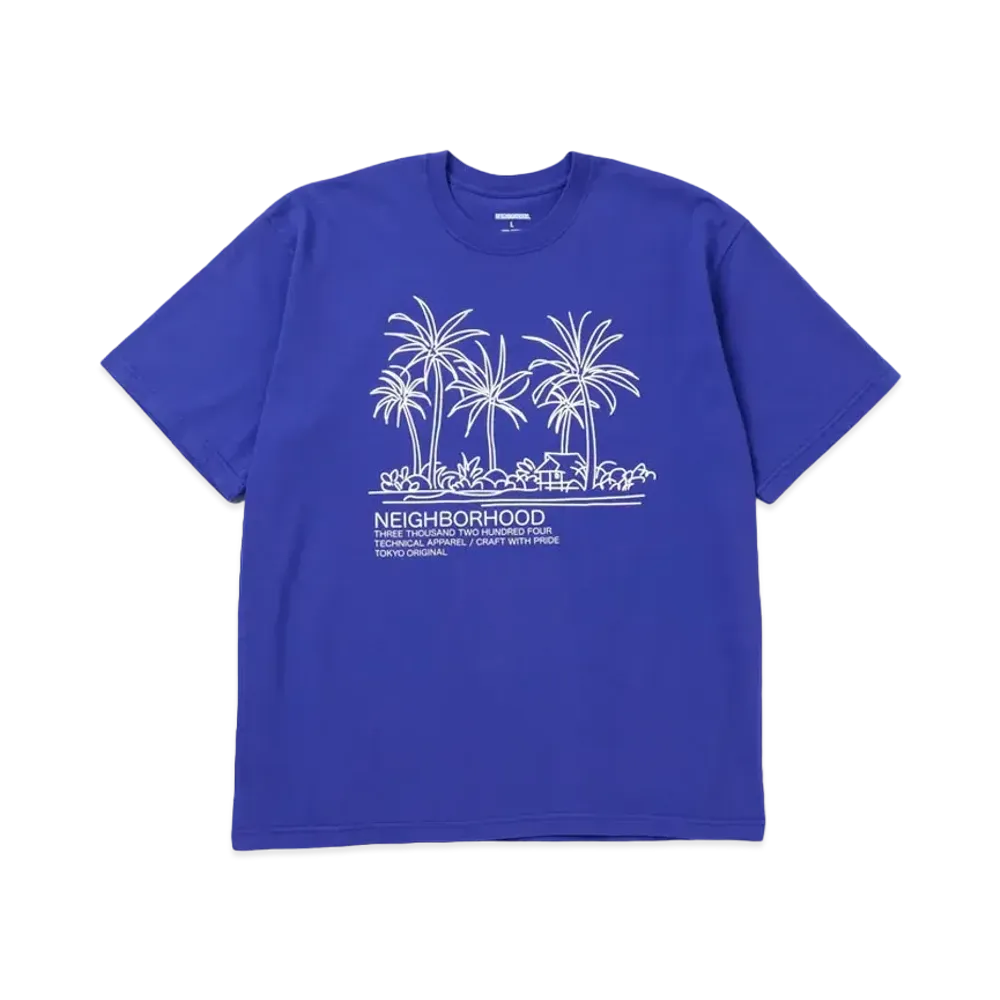 NEIGHBORHOOD NH . Tee SS-7 "Blue"