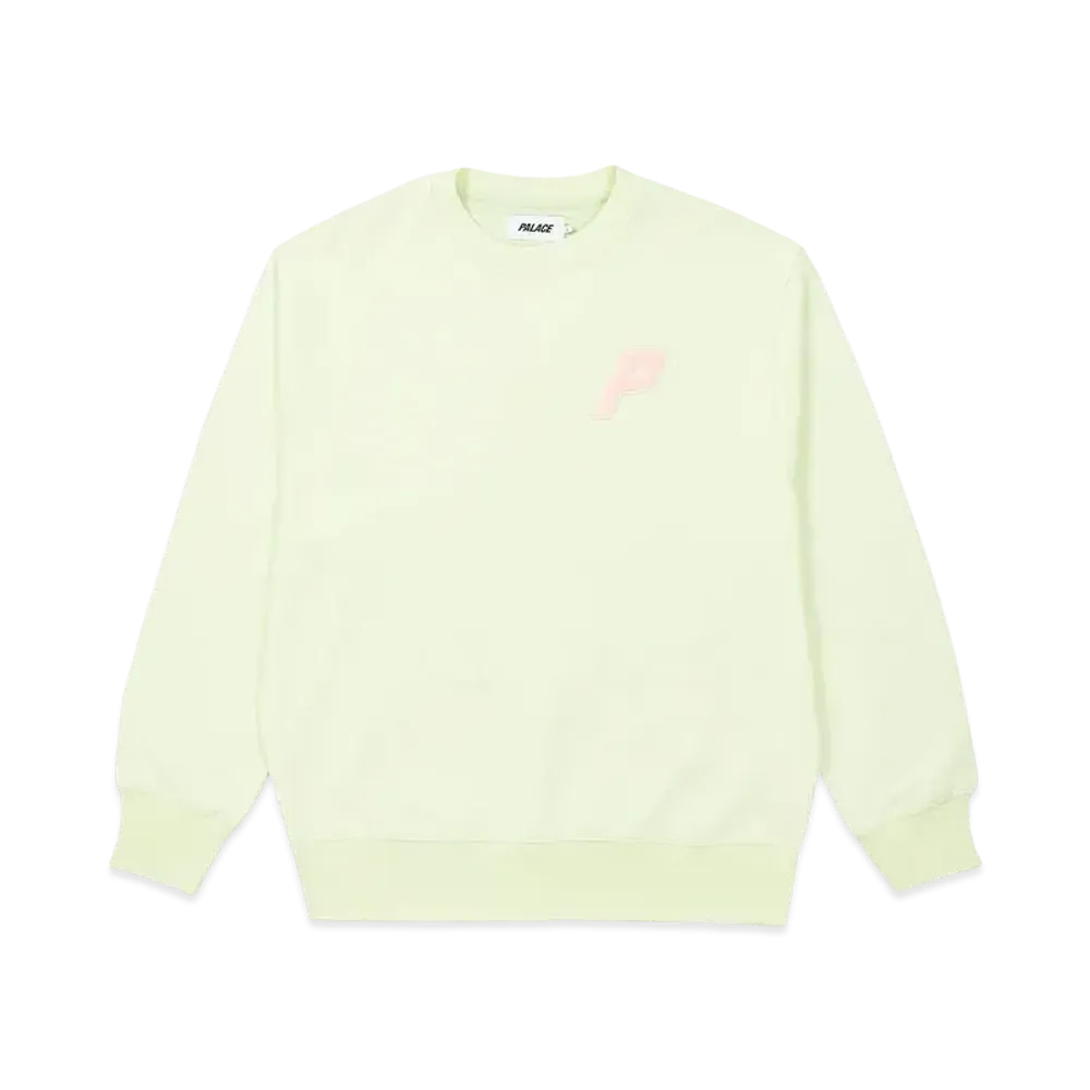 PALACE Fleece Tri-Ferg Crew "Mojito"