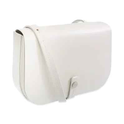 IL BISONTE Women's Bag "White"