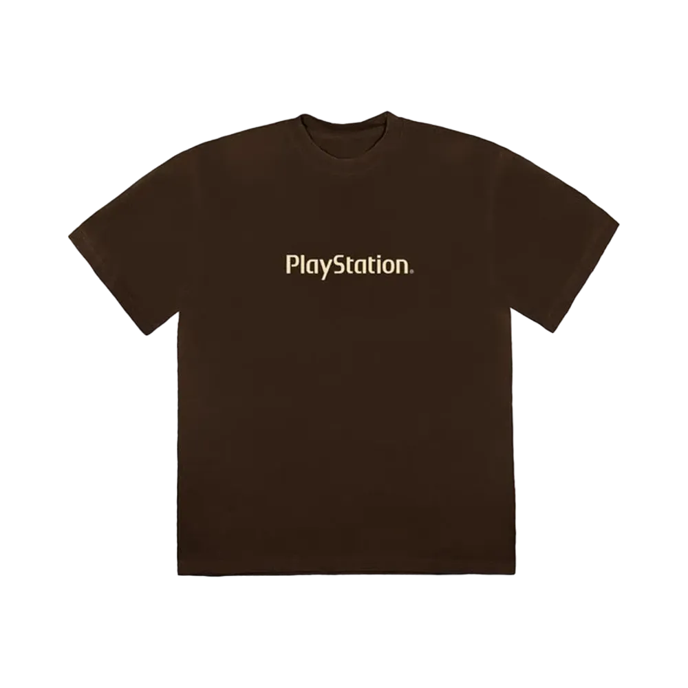 Travis Scott Cactus Jack Motherboard Logo II T-Shirt "Brown"