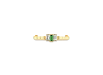 GUCCI Link To Love Tourmaline And Diamond Ring