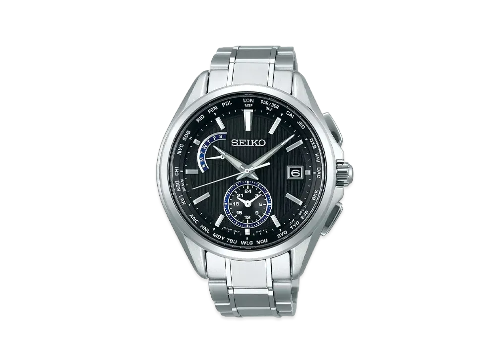 SEIKO Brightz Flight Expert Dual Time SAGA289