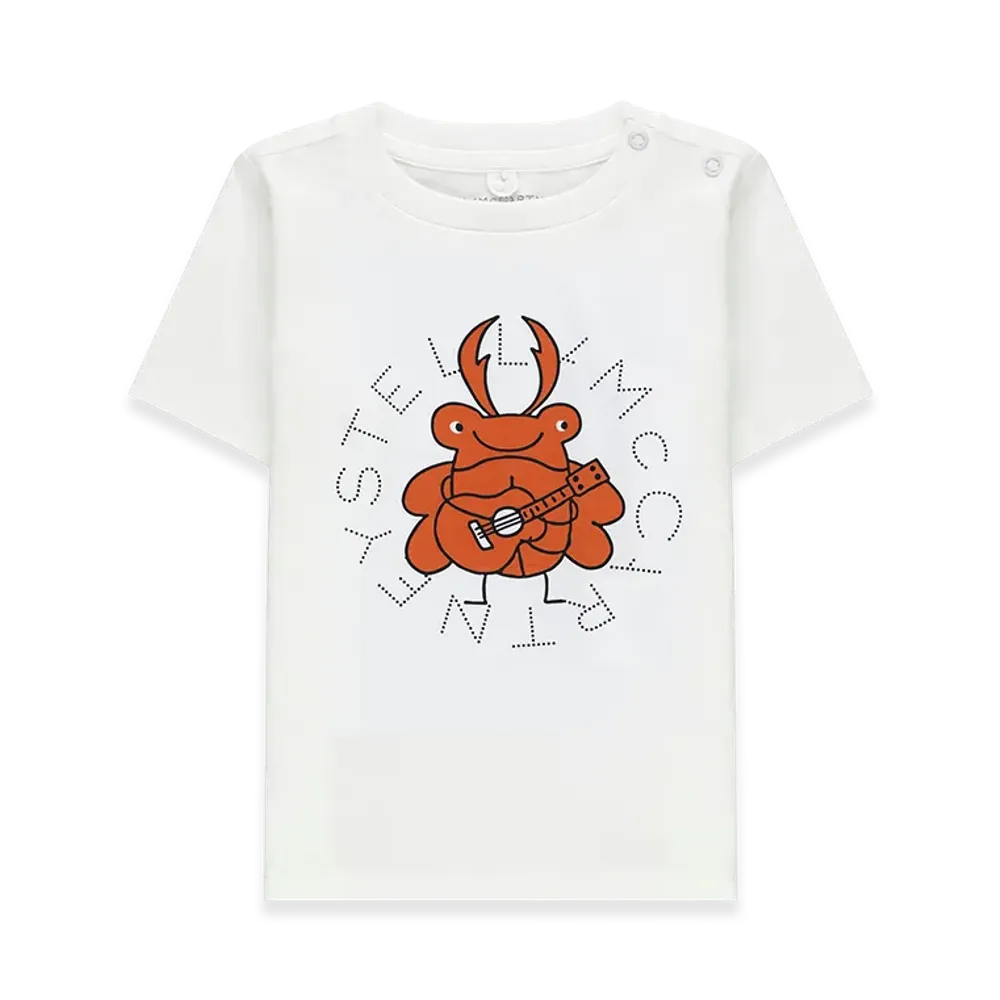 STELLA McCARTNEY Kids T-Shirts "White"