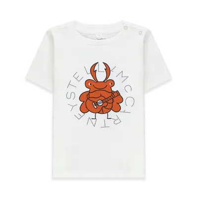 STELLA McCARTNEY Kids T-Shirts "White"