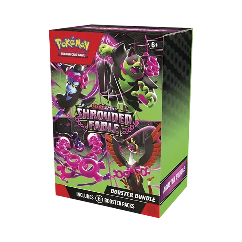 ポケモンカードゲーム【英語版】スカーレット&バイオレット シュラウデッドフェイブル ブースターディスプレイ ボックス