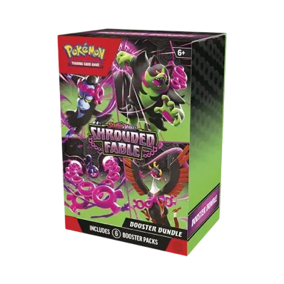 ポケモンカードゲーム【英語版】スカーレット&バイオレット シュラウデッドフェイブル ブースターディスプレイ ボックス