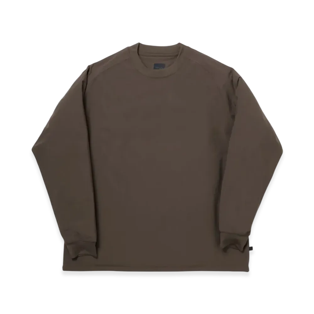 DAIWA PIER39 Tech Lightweight Tee L/S "Brownkhaki"