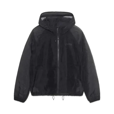 Stussy Beach Shell Transprint Ripstop "Black" (FA24)