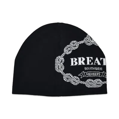 BREATH Royal Logo Skull Cap "Black"