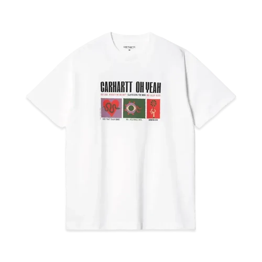 Carhartt S/S Oh Yeah T-Shirt "White"